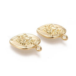 Messing Anhänger & Charms&nbsp;KK-L188-23G