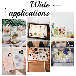Pressemappe für Blumen und Blätter&nbsp;DIY-WH0319-36