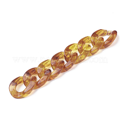 Anelli in acrilico trasparente che collega&nbsp;TACR-T003-03