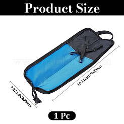 Borsa in tela per riporre le bacchette&nbsp;AJEW-WH20054-257A-01