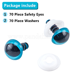 Plastikpuppenaugen&nbsp;DIY-PH0023-02