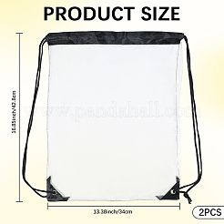 Transparente PVC-Plastiktüten&nbsp;ABAG-WH20015-06A