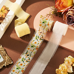3 Rolle Chiffonbänder&nbsp;SRIB-TAC0002-25B-1