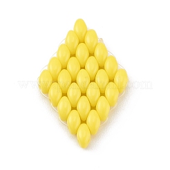 Handgemachte tschechische glasperlen anhänger&nbsp;PALLOY-JF00647