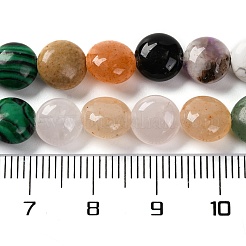 Natürliche und synthetische Mischedelsteinperlen Stränge&nbsp;G-T047-A07-01