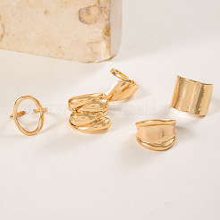 5 Stück Fingerringe-Sets aus Legierung&nbsp;WG7802C-05