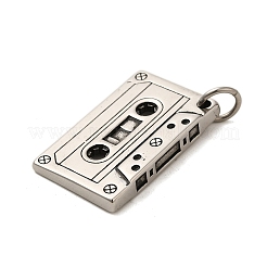Placcatura ionica (ip) ciondoli in acciaio inossidabile 304&nbsp;STAS-D067-16AS-1