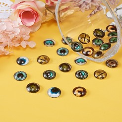 Glas cabochons&nbsp;GLAA-SZ0001-06