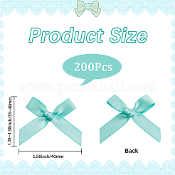 200 accessoire de costume en polyester fait main&nbsp;DIY-SP0004-86B-01