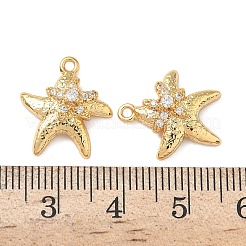 Ottone micro spianare fascino zirconi&nbsp;KK-Z136-74G-02