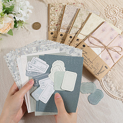 6 Satz Scrapbook-Papier-Kits in 6 Stilen&nbsp;AJEW-CP0003-97