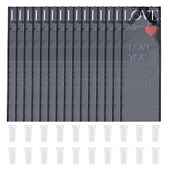 20 Stück OPP-Kunststoff-Blumenstrauß-Geschenkpapier&nbsp;DIY-TA0003-68B