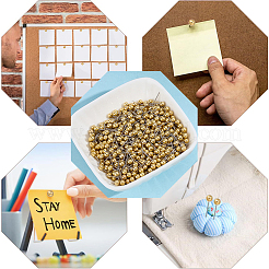 1 Satz Kugelkopfbolzen aus Edelstahl 201&nbsp;DIY-SP0007-91G