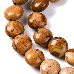 Natürliches Bild Jaspis Perlen Stränge&nbsp;G-T047-A22-01