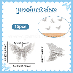 15 pièces pendentifs en laiton&nbsp;KK-NB0003-99P