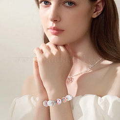 5 pz 5 colori lega perline a forma di corona di strass&nbsp;FIND-SC0023-77