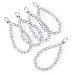 5 pz decorazione pendente con perline rotonde in plastica&nbsp;HJEW-TAC0059