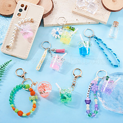 Gros pendentifs en résine transparente&nbsp;RESI-TAC0019-04D