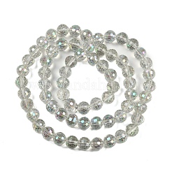 Trasparenti perle di vetro placca fili&nbsp;EGLA-N002-31-H04