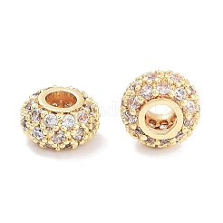 Ottone con perline in zirconia cubica&nbsp;KK-P271-16G