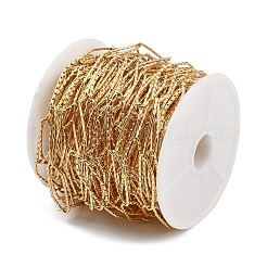 Catene a maglie in acciaio inossidabile placcate ionicamente (ip) 304&nbsp;CHS-A011-13A-G