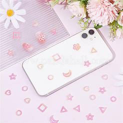 Cabochon in abs con imitazione plastica&nbsp;FIND-CP0001-20B
