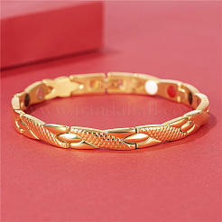 304 Edelstahl Panther Kette Uhrenarmband Armbänder&nbsp;JB664A