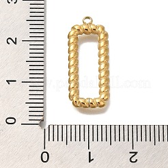 Pendentifs en acier inoxydable 304 avec placage ionique (IP)&nbsp;STAS-P371-032G