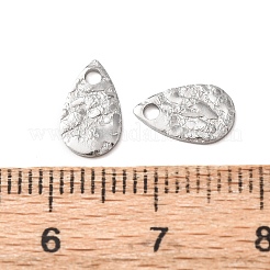Pendentifs en acier inoxydable 304 martelé&nbsp;X-STAS-G385-03P