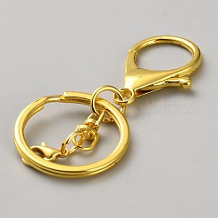 Verschlüsseanhänger aus Zinklegierung&nbsp;FIND-WH0365-023G