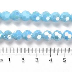 Ständer für opake Glasperlen&nbsp;EGLA-A035-P8mm-B08