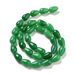 Natürliche malaysische Jade gefärbte Perlenstränge&nbsp;G-B106-A09-02