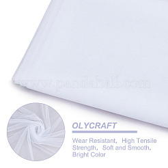 Polyester-Mesh-Gewebe&nbsp;DIY-WH0622-052B-04