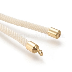 Création de bracelets à cordon torsadé en nylon&nbsp;MAK-M025-149