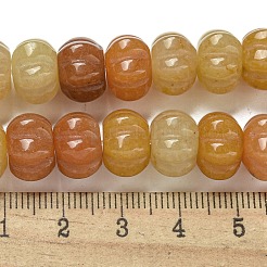 Natürlichen Topas Jade Perlen Stränge&nbsp;G-G142-A12-01