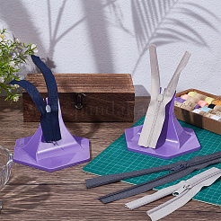 2 Stück 2 Stile Kunststoff-Knopfstanzer&nbsp;TOOL-UN0001-74