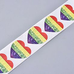 Herzförmige Aufkleber rollen&nbsp;LS-DIY-K027-A04