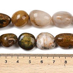 Natürliche Pietersite Perlenstränge&nbsp;G-A286-A01-04