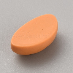 Lebensmittel-Cabochons aus undurchsichtigem Kunstharz&nbsp;RESI-CJC0022-04E