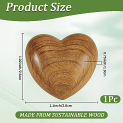Perline in legno&nbsp;AJEW-WH20130-227B