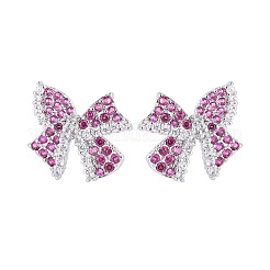 Pendientes de tuerca de circonio cúbico con micro pave de latón&nbsp;FS-WG0E76F-01