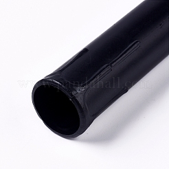 Abdeckungen für Kerzenlicht aus Kunststoff&nbsp;LS-X-DIY-WH0158-38B