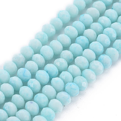 Peinture opaque pour cuisson perles de verre brins&nbsp;EGLA-N006-009A-A