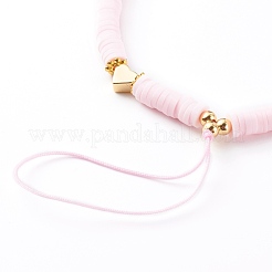 Cinturini mobili con perline heishi in argilla polimerica&nbsp;HJEW-JM00464-04