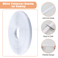 Polyesterfaser-Stäbchen&nbsp;FIND-WH0161-47C