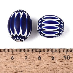 Perline a barilotto in vetro millefiori fatte a mano&nbsp;LS-LA-N002-18C