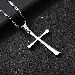 Collane con ciondolo in acciaio inossidabile 304&nbsp;NJEW-P329-03C-P