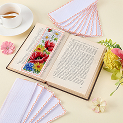 Segnalibri in cotone per realizzare punto croce&nbsp;DIY-WH0759-26C