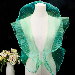 10 yard de bordure en dentelle plissée en polyester Lucency&nbsp;OCOR-GF0004-74D