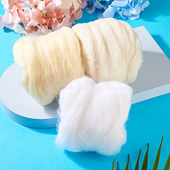 60 g de laine mèche 3 couleurs&nbsp;DIY-BG0001-68B